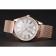 Patek Philippe Calatrava Small Seconds Silver Engraved Dial Rose Gold Case And Bracelet