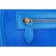 Celine Mini Luggage Blue Leather/Suede Leather