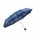 Burberry Blue Check Folding Umbrella