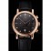Omega Seamaster Vintage Chronograph Black Dial Diamond Hour Marks Rose Gold Case Black Leather Strap