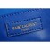 Saint Laurent Cassandre Tassel Royal Blue Clutch 608319