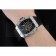 Richard Mille Tourbillion Spider RM 19-01 Silver Case Black Rubber Bracelet  1454256