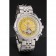 Breitling Bentley Mulliner Tourbillon Yellow Dial Stainless Steel Case And Bracelet  622734