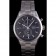 Tag Heuer SLR Polished Stainless Steel Case Black Dial Stainless Steel Strap