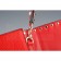 Valentino Viva Valentino Fabric Clutch Red