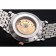 Vacheron Constantin Patrimony Silver Dial Rose Gold Case Two Tone Bracelet  62292
