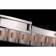 Rolex DateJust Brushed Stainless Steel Case Brown Dial Diamond Plated