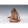 Burberry House Check And Brown Leather Clutch Bag 18926892