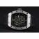 Richard Mille Tourbillion Spider RM 19-01 Silver Case Black Rubber Bracelet  1454256