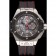 Hublot Big Bang Ferrari Black Dial And Bezel Stainless Steel Case Black Leather Strap  622767