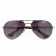 Prada Aviator Linea Rossa Logo Silver Frame Sunglasses 308226