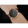 Swiss Vacheron Constantin Patrimony Grey Dial Gold Diamonds Case Brown Leather Bracelet    1454182