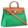 Hermes Herbag Green