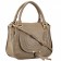 Chloe Marcie Satchel Crossbody Bag Grey