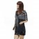Burberry Classic Scarf in Heritage Check Dark Grey 621830