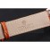 Swiss Rolex Datejust Blue Dial Stainless Steel Case Light Brown Leather Strap