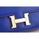 Hermes Constance Elan Blue Electric With Gold Hardware 608122