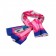 Fendi Logo Monster Fuchsia Blue Scarf 621718