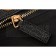 Saint Laurent Classic Monogram Shopping Bag Black 607877