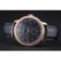Vacheron Constantin Patrimony Power Reserve Black Dial Gold Diamond Case Black Leather Bracelet  1454269