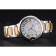 Swiss Cartier Ballon Bleu 42mm Silver Dial Stainless Steel Case Two Tone Gold Bracelet  622877