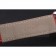 Cartier Ronde Louis Cartier White Dial Stainless Steel Case Diamond Bezel Red Leather Strap