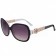 Givenchy Square Diamond Logo White Sunglasses 307829