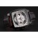 Tag Heuer Monaco Black-Red Perforated Leather Strap White Dial 80307