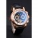 Patek Philippe Perpetual Calendar Tourbillon Black And White Dial Rose Gold Case Black Leather Strap