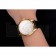 Swiss IWC Portugieser Perpetual Calendar White Dial Gold Case Black Leather Strap
