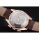 Omega Seamaster Aqua Terra Chrono GMT Ivory Dial Brown Leather Bracelet  622534