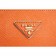 Prada Medium Bicolor Orange And Black Leather Satchel  18927300