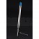 Rolex Silver Rimmed Dark Blue Ballpoint Pen  622801