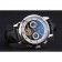Patek Philippe Perpetual Calendar Tourbillon Two Tone Dial Stainless Steel Case Black Leather Strap