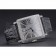 Franck Muller Master Square Diamonds Dial Diamonds Case Black Leather Band  622358