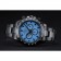 Rolex Cosmograph Daytona Blue And Black Dial Black Stainless Steel Case And Bracelet  1454250