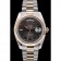 Rolex Swiss DayDate Gold Stainless Steel Ribbed Bezel Grey Dial 41909