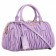 Miu Miu Matelasse Top Handle Large Purple
