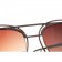 Marc Jacobs Aviator Double Bridge Brown Frame Sunglasses 308293