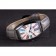 Franck Muller Casablanca Black Croco Leather Band  621641