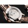 IWC Portugieser Tourbillon Black Dial Rose Gold Numerals Rose3 Gold Case Two Tone Black Rose Gold Bracelet