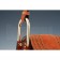 Chloe Hudson Mini Tan Suede Leather Bag 18927061