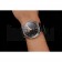 Panerai Radiomir Firenze 3 Days Acciaio PAM604 Black Dial Engraved Stainless Stell Case Black Leather Strap