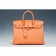 Hermes Birkin 35 Orange Ostrich Leather 607485