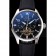 IWC Pilot Tourbillon Black Dial Stainless Steel Case Black Textile Strap