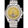 Breitling Bentley Mulliner Tourbillon Yellow Dial Stainless Steel Case And Bracelet  622734