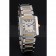 Swiss Cartier Tank Francaise Steel Case White Dial Roman Numerals Two Tone Bracelet  622648