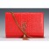 Saint Laurent Kate Monogram Tassel Python Leather Gold Hardware Red Medium Bag 18926848