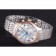Omega DeVille Two Tone Links White Dial om240  621564
