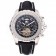 Breitling Bentley Mulliner Tourbillon Black Dial Stainless Steel Case Black Leather Strap  622728